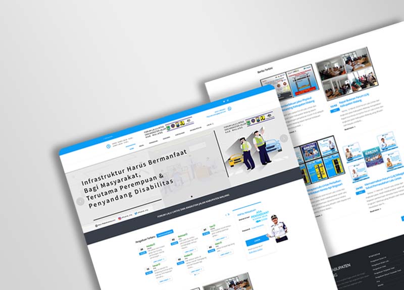 Portfoio Web Apps FLLAJ Kab Malang