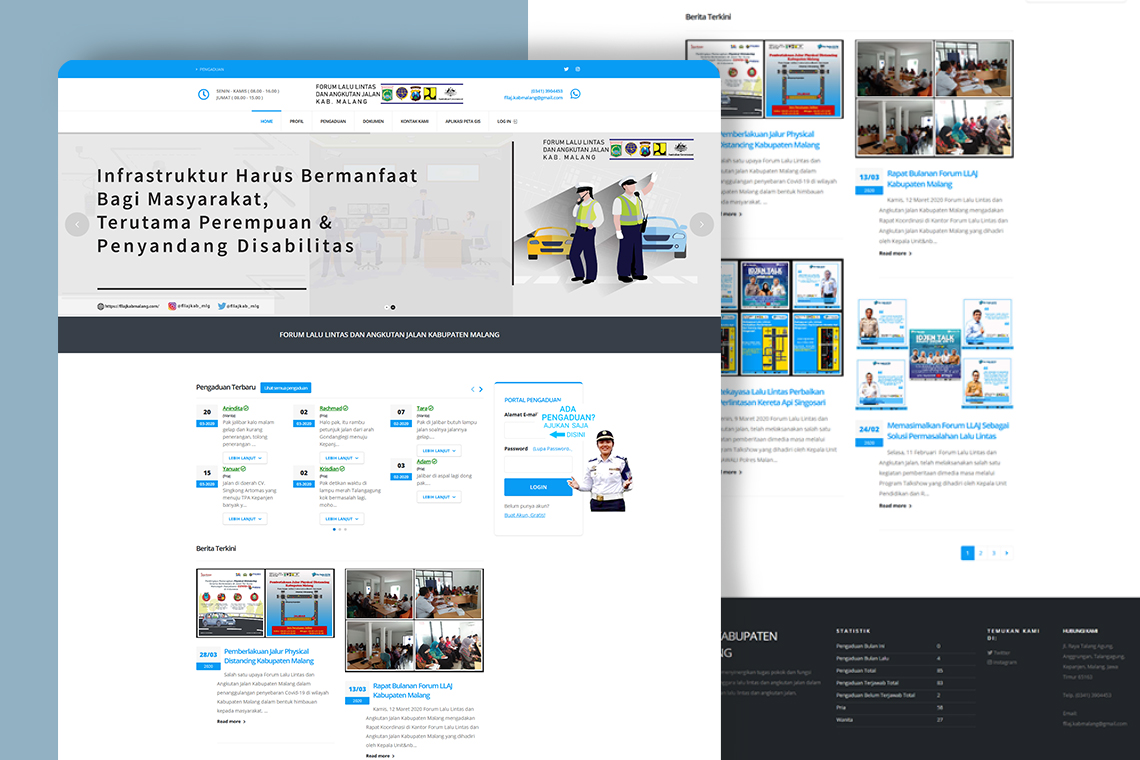 FLLAJ Kab Malang | Official Website of FLLAJ - Malang Regency - Screenshoot 003