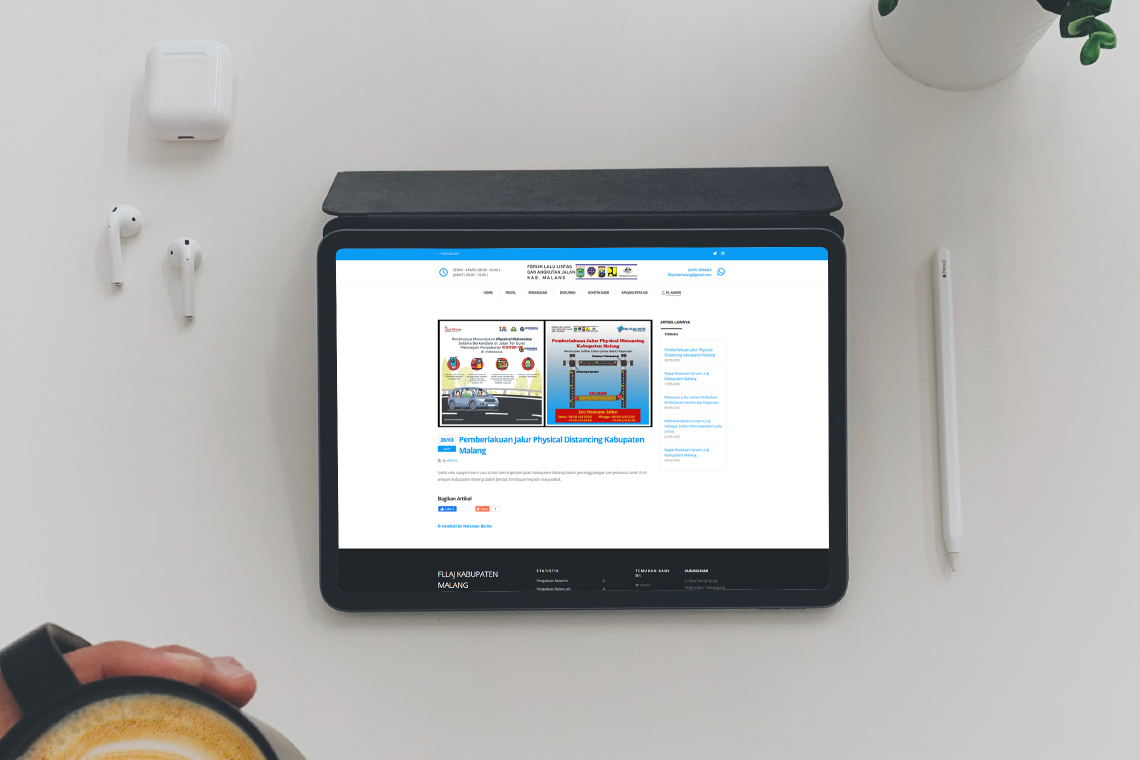 FLLAJ Kab Malang | Official Website of FLLAJ - Malang Regency - Screenshoot 002