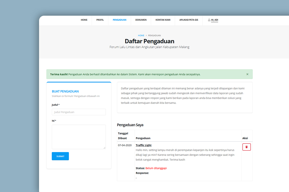 FLLAJ Kab Malang | Official Website of FLLAJ - Malang Regency - Screenshoot 005